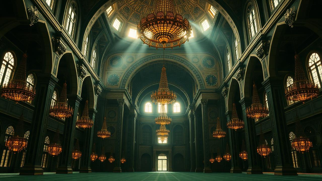 Cover artwork for The Ninety-Nine Names of Allah